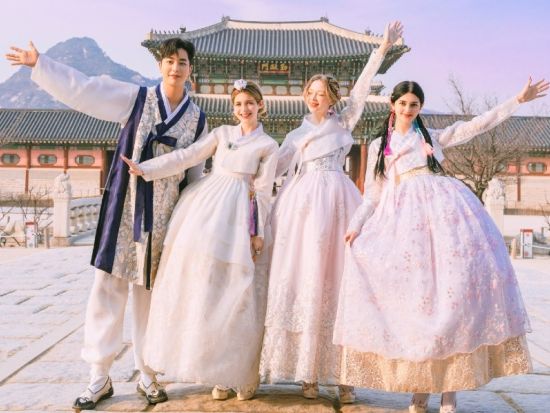 韓服レンタル＆写真撮影プラン 「韓服男(景福宮店)」 ＜景福宮駅徒歩約1分＞