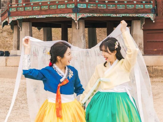 韓服レンタル＆写真撮影プラン 「韓服男(景福宮店)」 ＜景福宮駅徒歩約1分＞