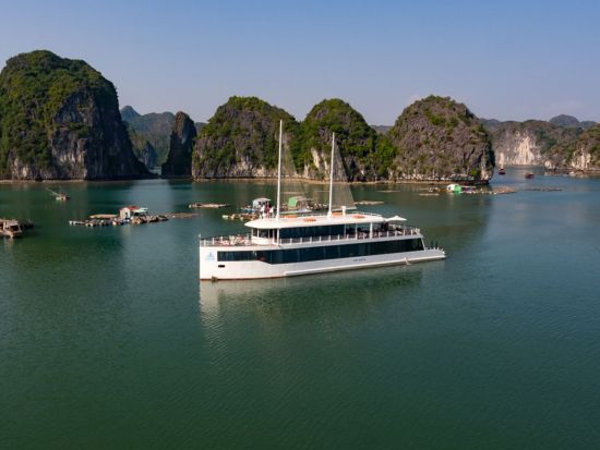 ハノイ2泊3日ツアー　2大世界遺産を巡る！ハロン湾＋ランハ湾＋チャンアン観光＜空港送迎／日本語ガイド／ホテル宿泊／食事付＞