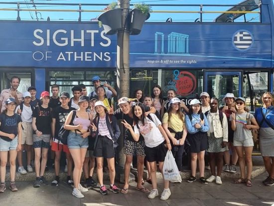 アテネ観光 青い乗り降り自由バス乗車券事前予約 ピレウス港・アテネリビエラ方面も網羅＜2日間有効／日本語オーディオガイド＞by SIGHTS OF ATHENS