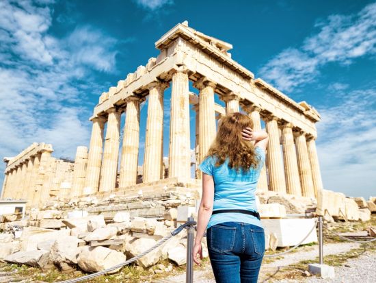 アテネ観光 青い乗り降り自由バス乗車券事前予約 ピレウス港・アテネリビエラ方面も網羅＜2日間有効／日本語オーディオガイド＞by SIGHTS OF ATHENS