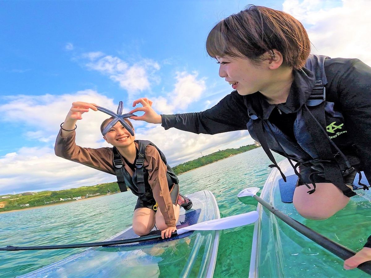 SUP（スタンドアップパドル） | 沖縄本島 旅行の観光・オプショナル