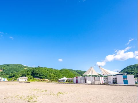 札幌発 ニセコ芝ざくら＋豊浦いちご豚肉まつりバスツアー 少し遅い俱知安の春と初夏のはじまりを味わう！＜6月1日限定／1名から催行／札幌駅発着＞