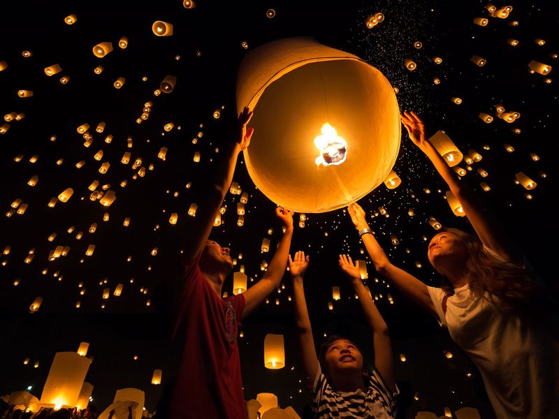 Thailand_Chiang Mai_Yi Peng_shutterstock_270299633