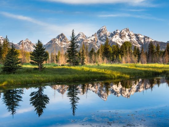 世界遺産イエローストーン国立公園＆グランドティトン国立公園 2泊3日ツアー　イエローストーン公園内ホテルに宿泊 ＜7～9月／日本語ガイド＞