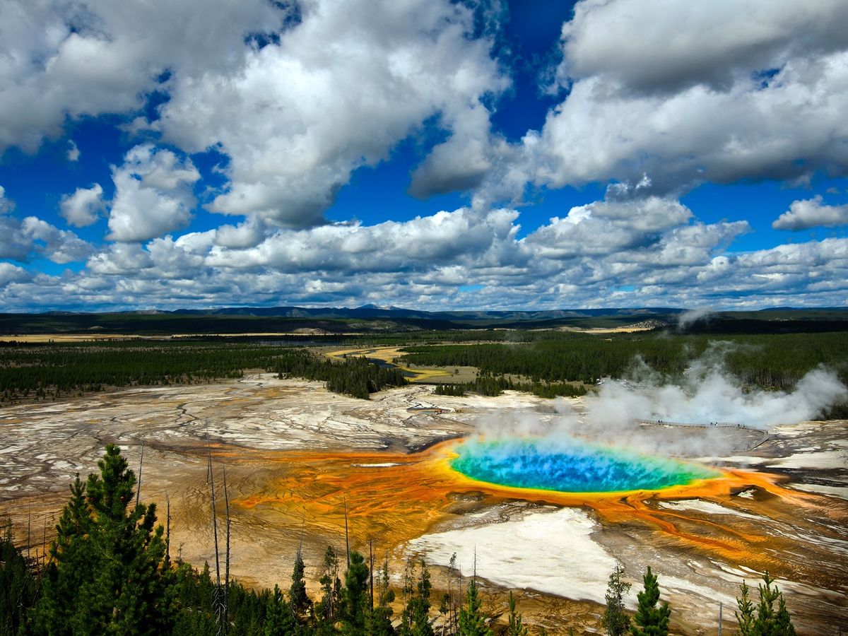 イエローストーン国立公園 | ソルトレイクシティ 旅行の観光