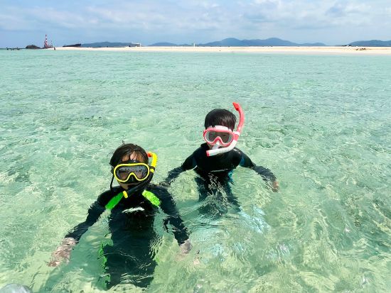 シュノーケリングツアー 完全貸切！石垣島の透明度の高い海を堪能しよう GoProレンタル付＜1日3便／2歳～参加OK／送迎あり／石垣島＞