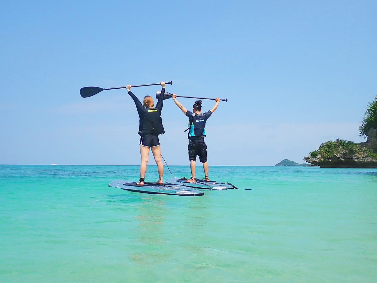 セビラー Maui スタンドアップパドル 3ピース セビラー Maui スタンド