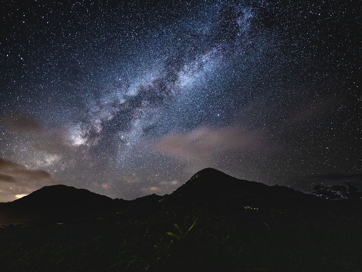 天体観測・星空ツアー 完全貸切！満天の星が輝く天然プラネタリウムを