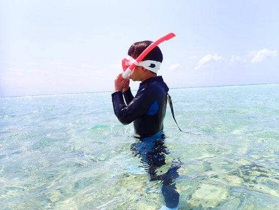 マリンジェット・和船チャーターツアー 完全貸切！シュノーケリング＋GoProレンタル付＜半日 or 全日／1～8名／2歳～参加OK／送迎あり／石垣島＞