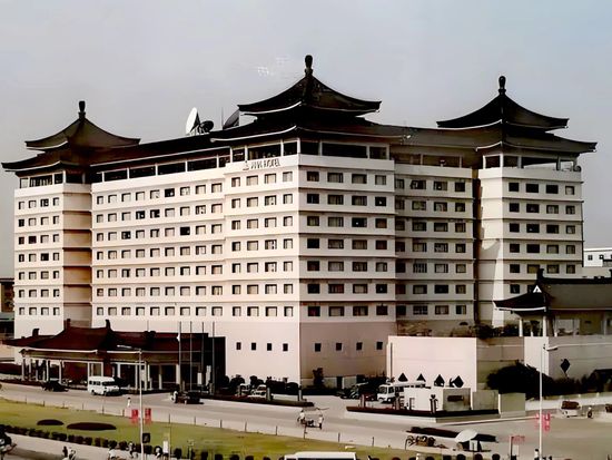 西安大景城堡酒店