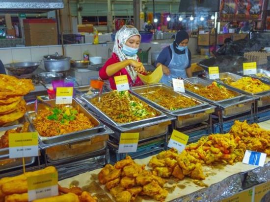 トランジット（乗り継ぎ）専用 ブルネイ観光ツアー　新旧モスク＆ガドン・ナイトマーケット＆ザ・モール ＜日本語ガイド＞