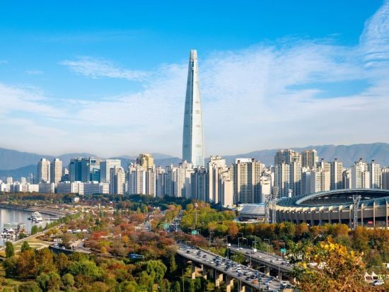 ロッテワールドタワー ソウルスカイ展望台　入場チケット