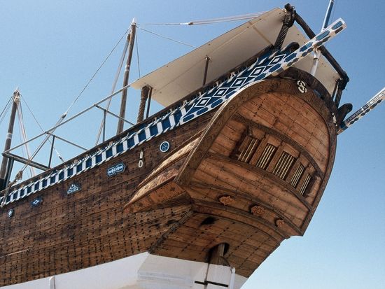 Dhow at Sur