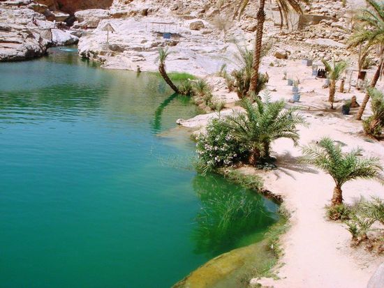 water pool wadi bani khalid .1