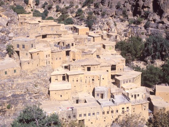 Wadi Bani Habib Jebel Akhdhar