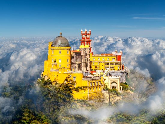 リスボン空港⇒エストリル市内・カスカイス市内・シントラ市内ホテル 貸切送迎サービス＜1～6名／英語ドライバー＞