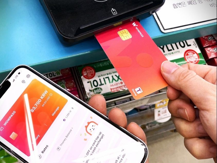 WOWPASS・NAMANEカード | ソウル 旅行の観光・オプショナルツアー予約