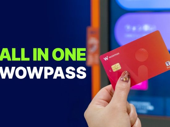 プリペイドカード「WOWPASS」事前購入サービス　外国人旅行者向け交通＆決済＆両替オールインワンプリペイドカード