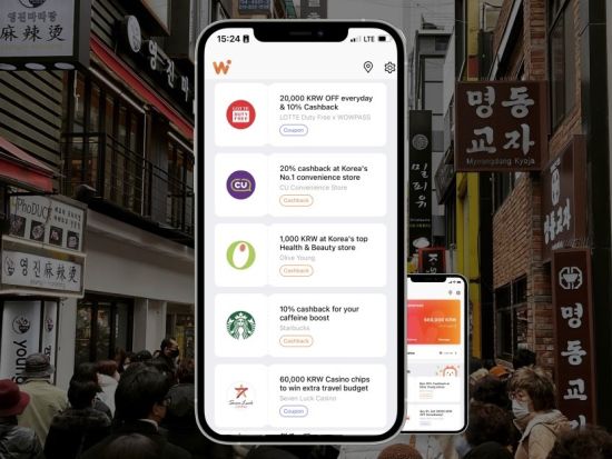 プリペイドカード「WOWPASS」事前購入サービス　外国人旅行者向け交通＆決済＆両替オールインワンプリペイドカード