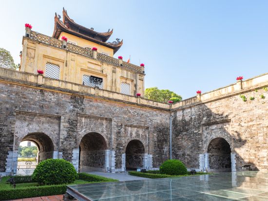 Vietnam_Hanoi_Imperial Citadel of Thang Long_pixta_109022758_M