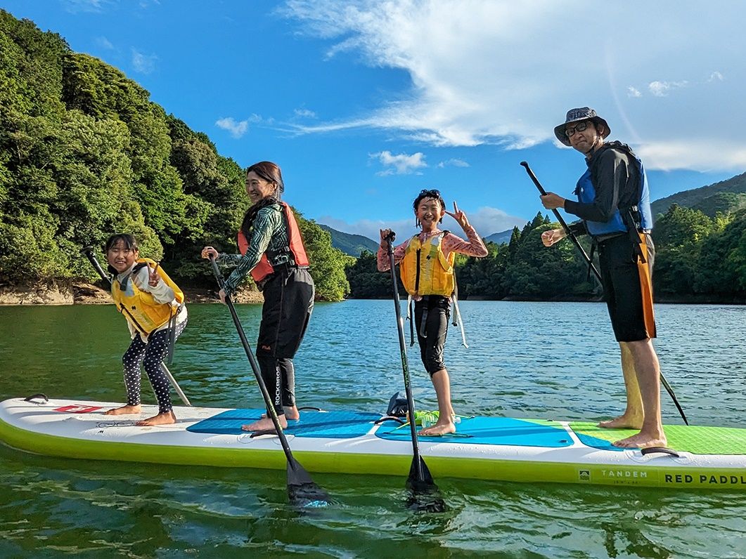 【宮崎市手渡し限定】スタンドアップパドルボード（SUP）パドル付き 宮崎市手渡し限定】スタンドアップパドルボード（SUP）パドル