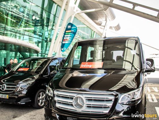 【空港送迎】リスボン空港 ⇔ 市内中心部ホテル＜1～6名／貸切／英語ドライバー＞