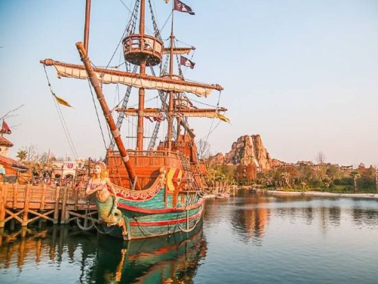 上海ディズニーランド 入場チケット　事前購入でスムーズに入場！＜1デーパス＞