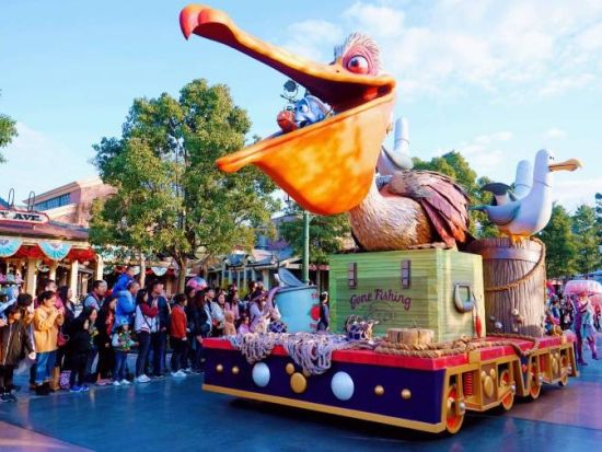 上海ディズニーランド 入場チケット　事前購入でスムーズに入場！＜1デーパス＞