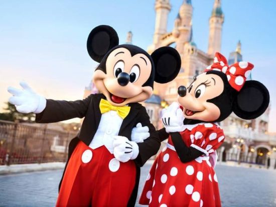 上海ディズニーランド 入場チケット　事前購入でスムーズに入場！＜1デーパス＞