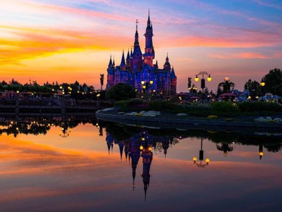 上海ディズニーランド 入場チケット　事前購入でスムーズに入場！＜1デーパス＞