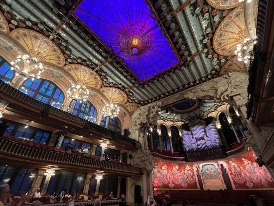 フラメンコ・ショー　バルセロナ・イ・フラメンコ（BARCELONA y FLAMENCO）＜カタルーニャ音楽堂／バルセロナ＞