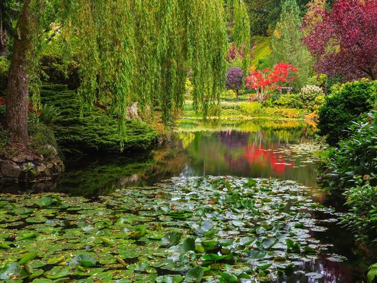 Canada_British_Columbia_Victoria_Butchart Garden_shutterstock_336881267