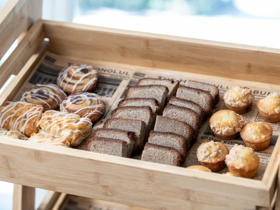 ザ・ベランダ（The Veranda）　ホテル朝食ミールクーポン　クーポン引き換え後、お好きな日時でご利用可能！＜モアナサーフライダー・ウェスティン内＞