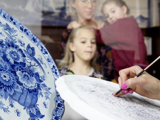 1日観光ツアー　ロッテルダム＋デルフト＋デン・ハーグ　ロイヤル・デルフト入場付き＜3～10月／英語ガイド／アムステルダム発＞