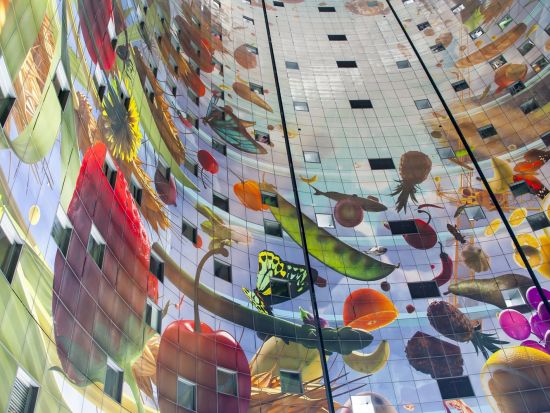 1日観光ツアー　ロッテルダム＋デルフト＋デン・ハーグ　ロイヤル・デルフト入場付き＜3～10月／英語ガイド／アムステルダム発＞