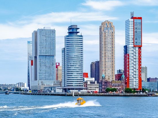 Skyline Rotterdam