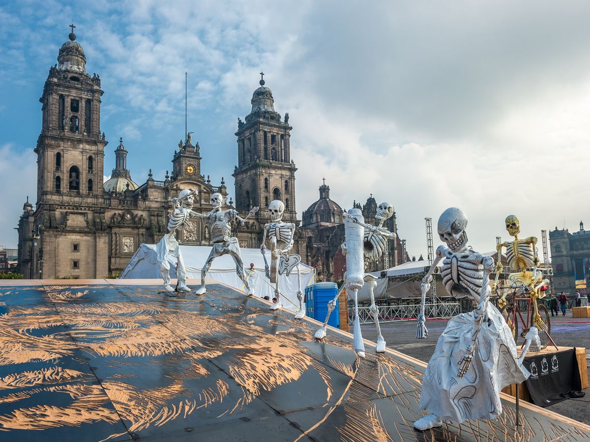 ヴィンテージ メキシコ トナラ オブジェ 世界遺産4カ所巡りツアー 天使の街プエブラ&メキシコシティ歴史地区