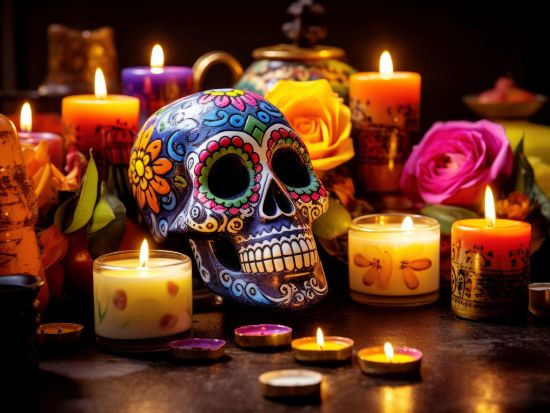 【11月1日・2日限定】メキシコの祝祭 死者の日ツアー！メキシコ国立自治大学＋ミスキックを巡り映画の世界を体験＜午後／日本語ガイド／メキシコシティ発＞