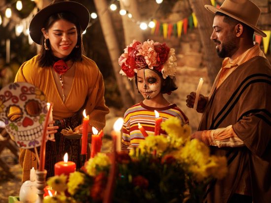 【11月1日・2日限定】メキシコの祝祭 死者の日ツアー！メキシコ国立自治大学＋ミスキックを巡り映画の世界を体験＜午後／日本語ガイド／メキシコシティ発＞