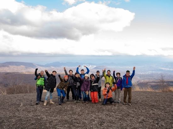 【貸切】軽井沢　火山が作った絶景を見に！標高1,655mの小浅間山トレッキングツアー＜選べる出発時間／ガイド付／軽井沢町＞