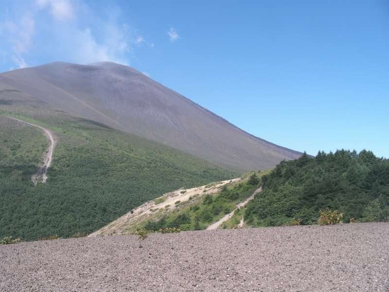 沓掛利通 軽井沢の秋色 浅間山 長野県 貸切】軽井沢 火山が作った絶景を見に！標高1,655mの小浅間山