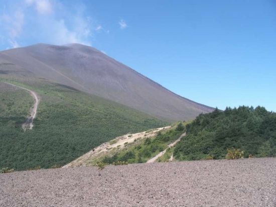 【貸切】軽井沢　火山が作った絶景を見に！標高1,655mの小浅間山トレッキングツアー＜選べる出発時間／ガイド付／軽井沢町＞