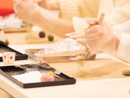 和菓子作り体験 お点前体験のみプランも選択可 ＜持ち帰りOK＞ by 日本文化体験 庵an名古屋