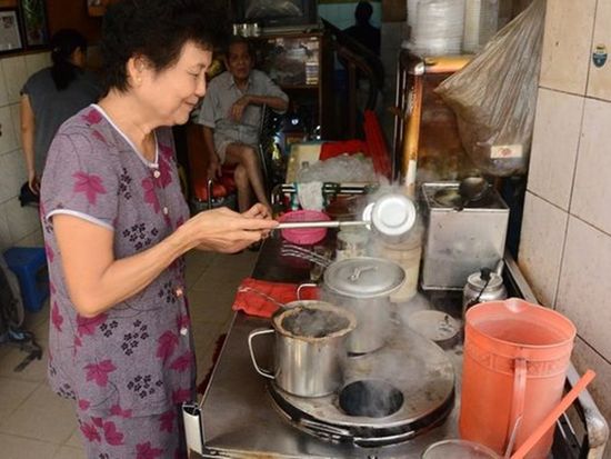 ベトナムコーヒーの老舗「Cafe Vot」1