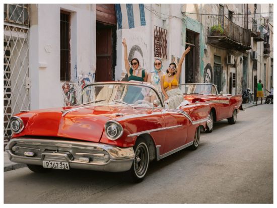 クラシックカーでハバナドライブツアー＜2時間／混載 or 貸切／英語ガイド／ハバナ発＞