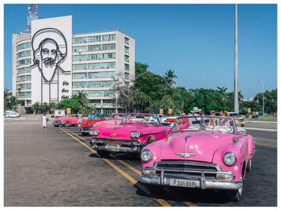 クラシックカーでハバナドライブツアー＜2時間／混載 or 貸切／英語ガイド／ハバナ発＞