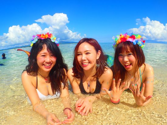 幻の島上陸＆体験ダイビング 石垣島の美しい海を満喫！撮影データ無料プレゼント＜約3時間／送迎付／石垣島＞