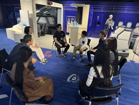 【学生限定新ツアー！キャンペーン価格】ANA Blue Base 見学ツアー（パイロット訓練生編）各回15名＜東京・大田区＞