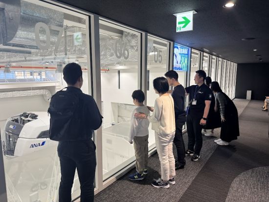 【学生限定新ツアー！キャンペーン価格】ANA Blue Base 見学ツアー（パイロット訓練生編）各回15名＜東京・大田区＞